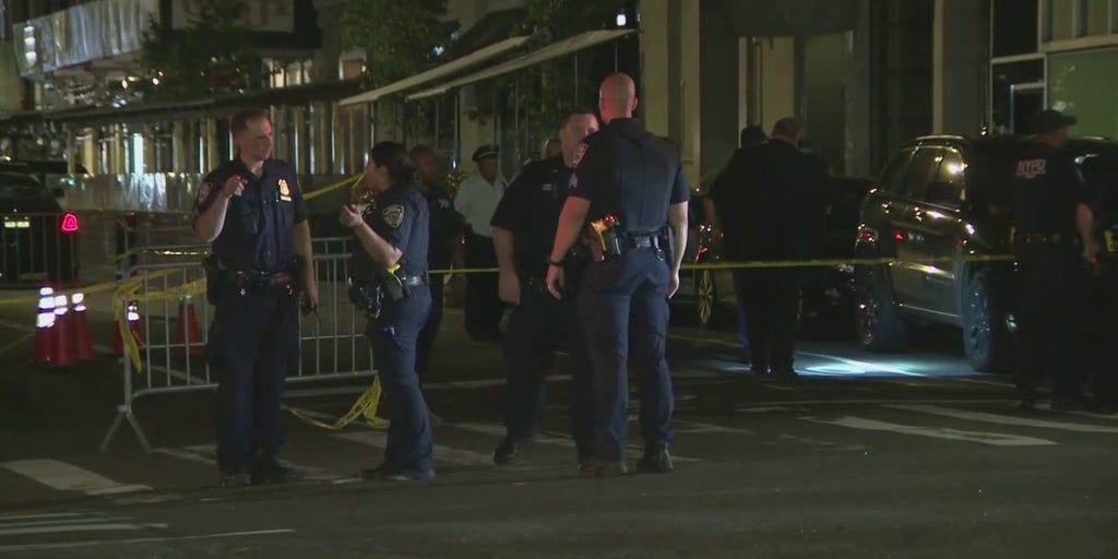 NYC shootout breaks out between robbery suspects, police - Vimarsana News