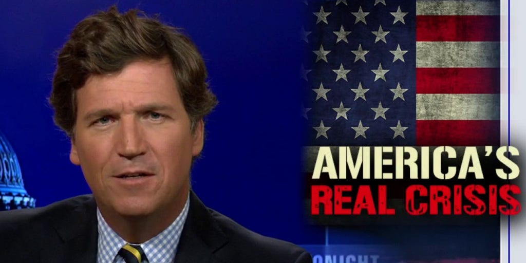 Tucker Carlson: Gun control doesn't stop bad people from using guns - Vimarsana News