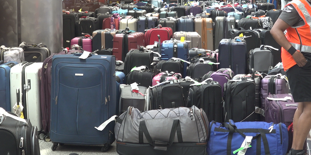 Carrying Baggage While Traveling to the U.S.A. - Immihelp