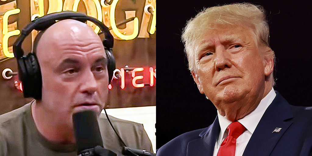 Podcaster Joe Rogan speculates the goal of the FBI’s Trump raid was to ‘kno...