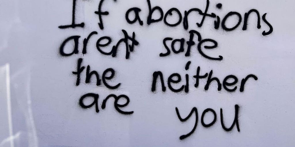 Pro-life pregnancy clinics still being targeted by violence, 3 months after Supreme Court leak - Vimarsana News