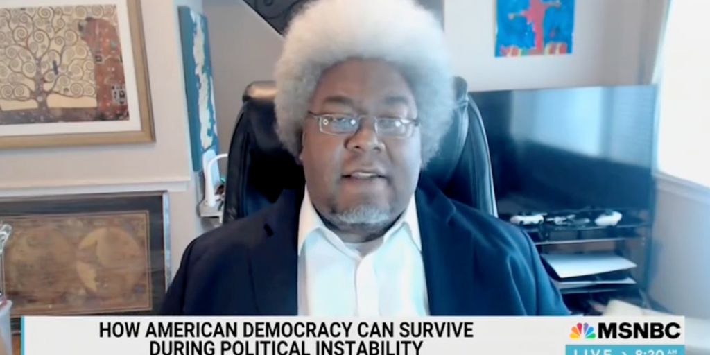 MSNBC guest claims 'White people turn violent when they don't politically get their way:' 'It's what they do' - Vimarsana News