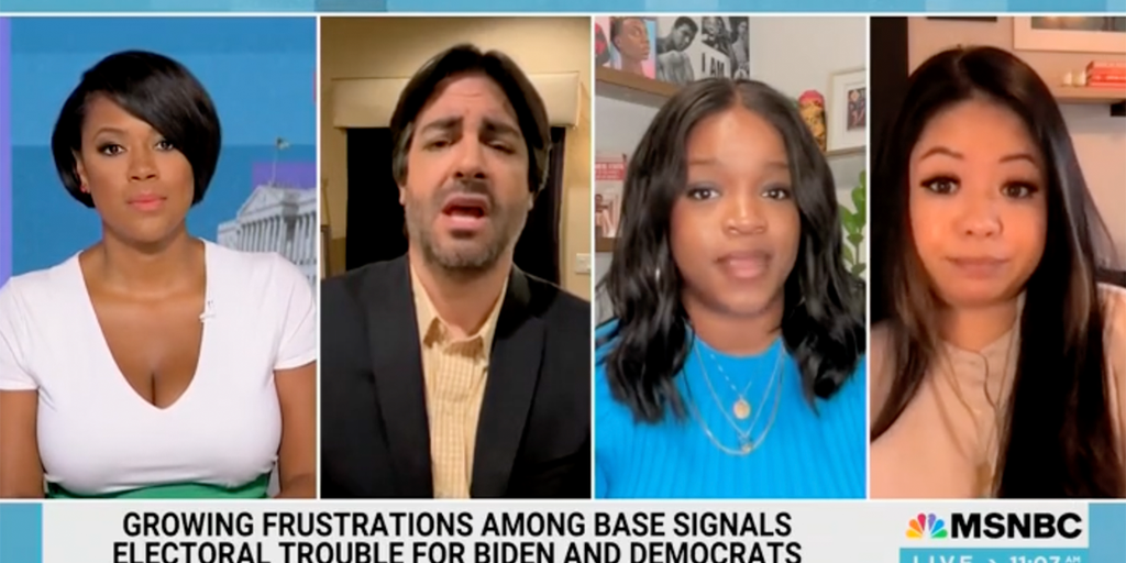 Democrats' 'greatest crime' is 'working with' 'extreme Republican Party': MSNBC panel on 'Cross Connection' - Vimarsana News