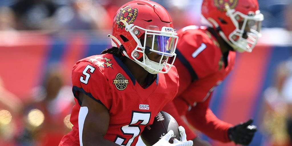 USFL 2022 MVP KaVontae Turpin Named To Inaugural NFL PA All-Pro Team