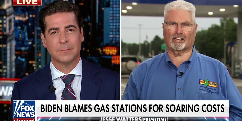 Gas station owners hit back after Biden blames them for high prices: 'So untethered from reality' - Vimarsana News