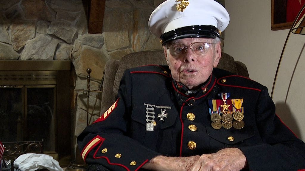 WWII vet breaks down, says America is no longer the ‘country we fought for'