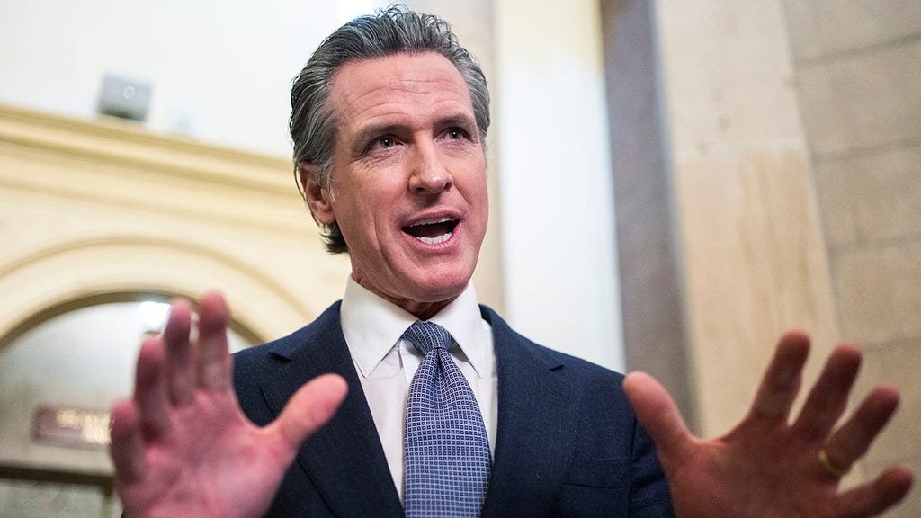 Newsom warns Biden's border policies about to 'break' California