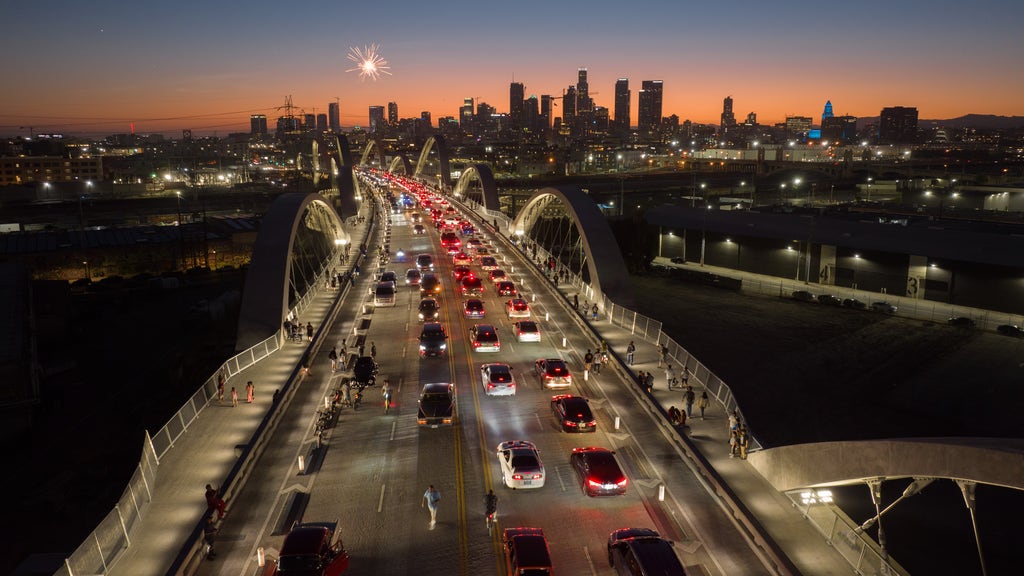 $588M LA bridge closes 2 weeks after opening due to illegal activity