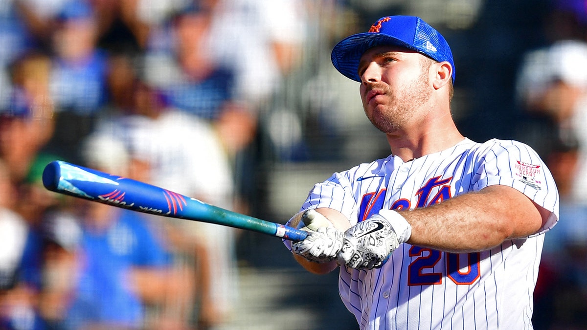 Pete Alonso on Home Run Derby loss to Julio Rodriguez: 'Sometimes