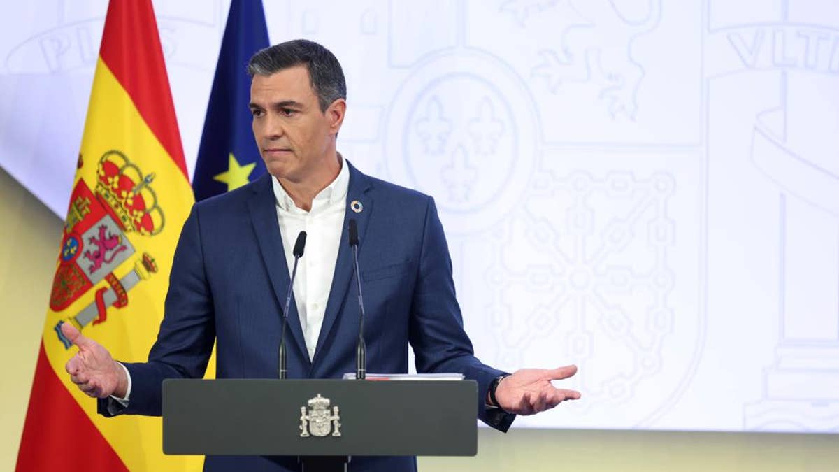 Spanish Prime Minister Pedro Sanchez 