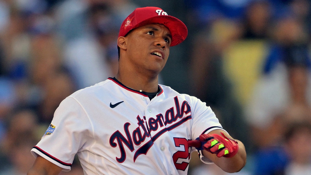 Juan Soto at the 2022 MLB Home Run Derby