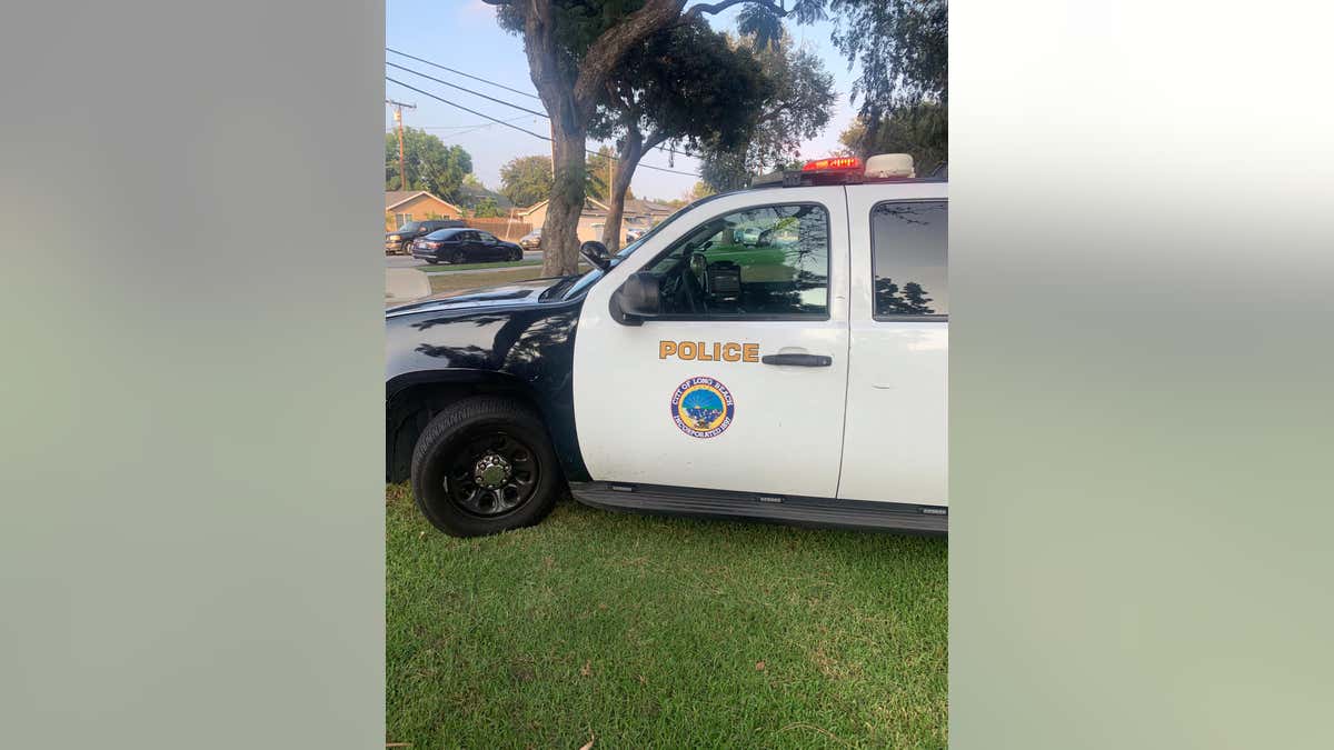 Long Beach Police car