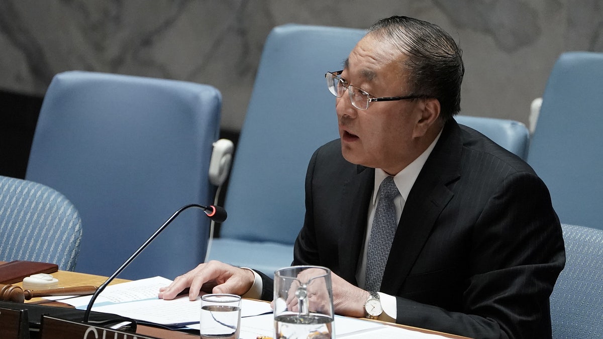 UN China Ambassador Zhang Jun
