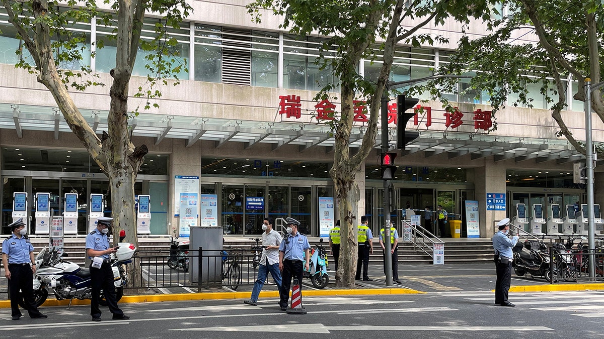 Shanghai China hospital