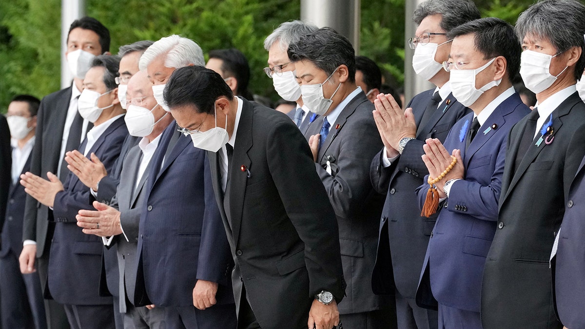 Japan Shinzo Abe funeral