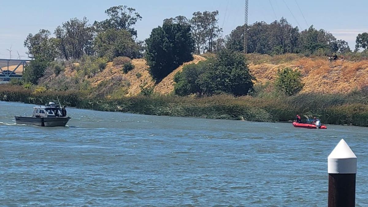 Rio Vista Fire Department boat