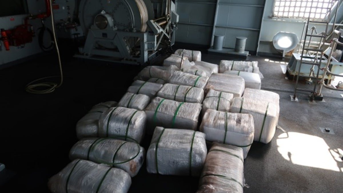 Iranian smugglers