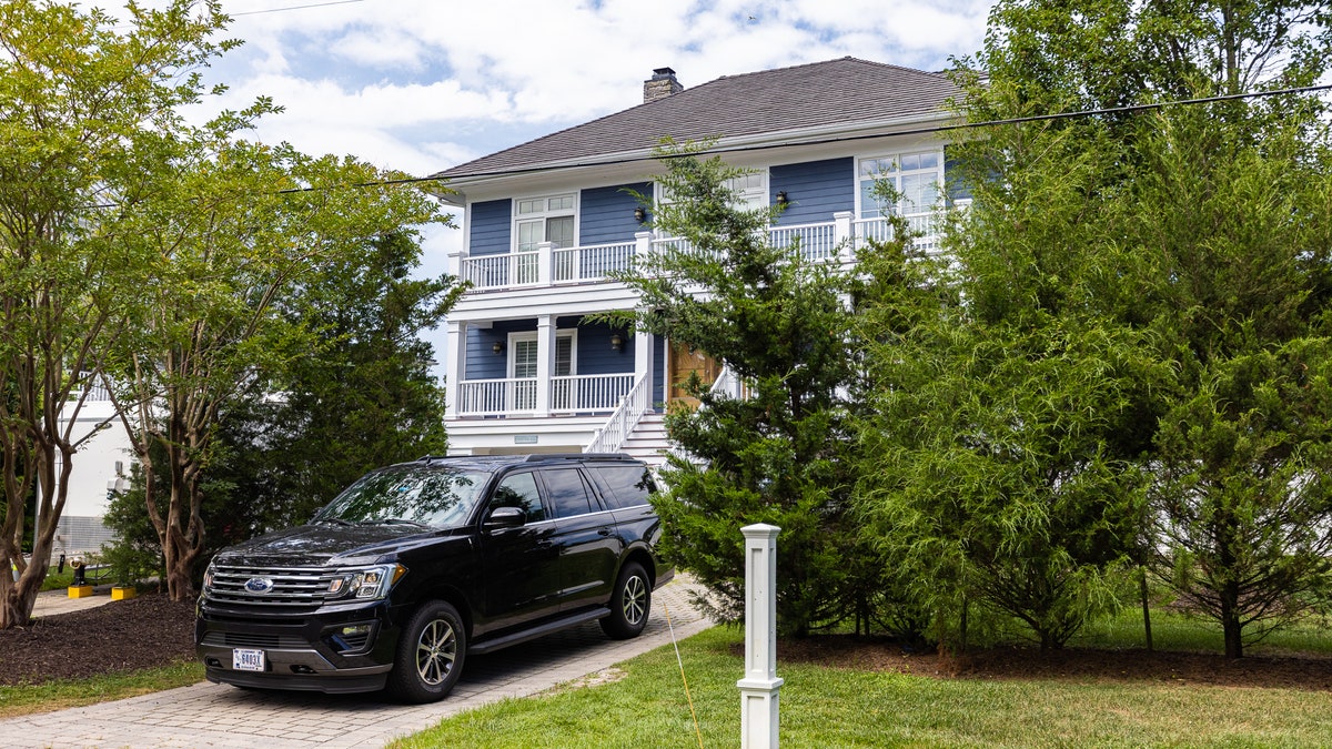 Biden's Delaware beach house