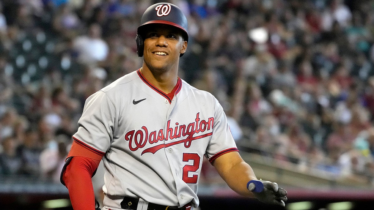 Nationals' asking price for Juan Soto, revealed
