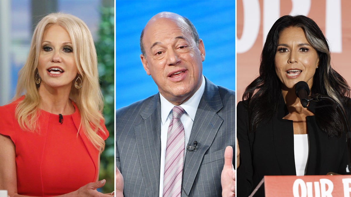 Kellyanne Conway, Ari Fleischer, Tulsi Gabbard