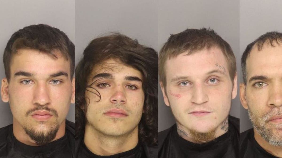 Suspects in South Carolina homeless beating