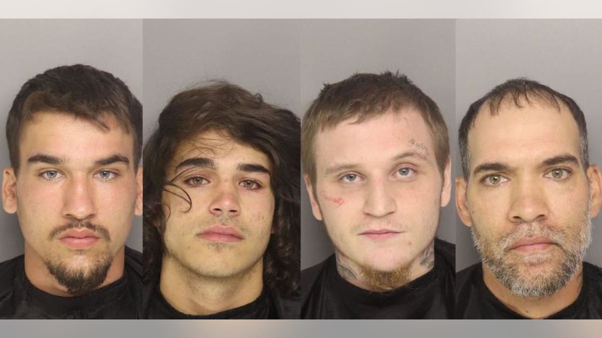 Suspects in South Carolina homeless beating