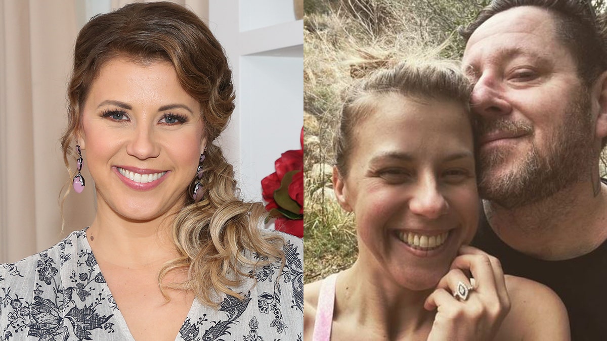 Jodie Sweetin marries fiance Mescal Wasilewsk