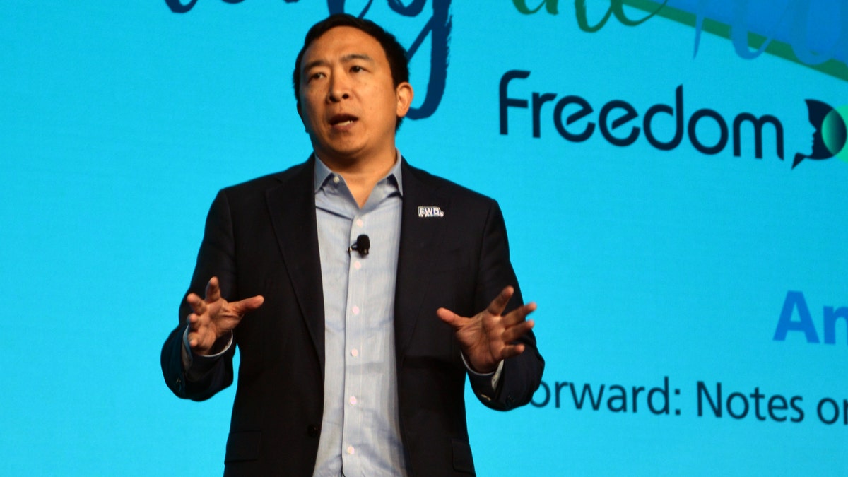 Andrew Yang at FreedomFest
