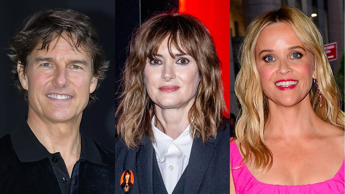 Tom Cruise, Winona Ryder and Reese Witherspoon