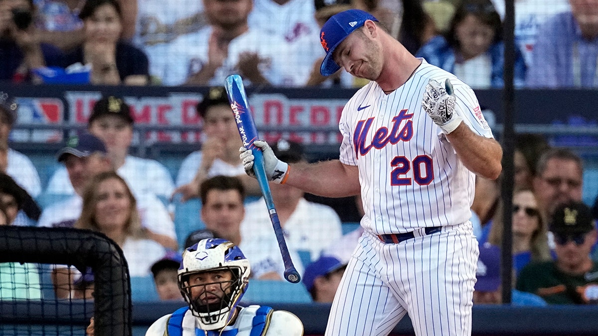 Pete Alonso at the 2022 MLB Home Run Derby