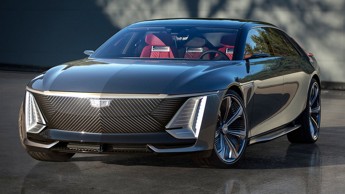 Six-figure Cadillac Celestiq Ultra-luxury Electric Car Revealed | Fox News