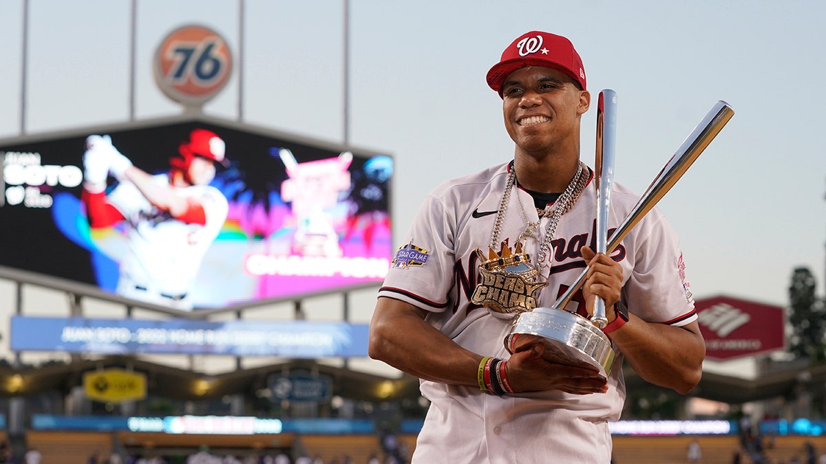 Juan Soto wins the Home Run Derby