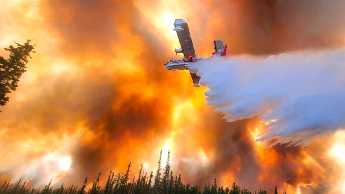 Alaska's Clear Fire