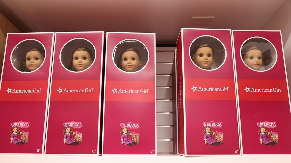 American Girl dolls