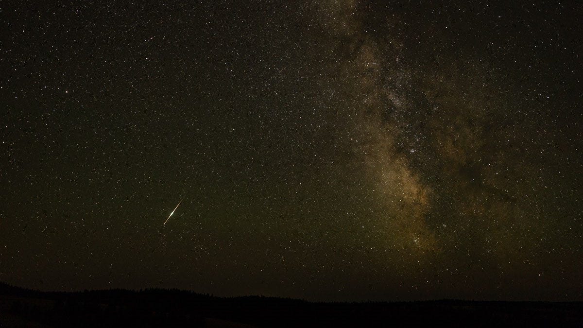 alpha capricornid meteor shower