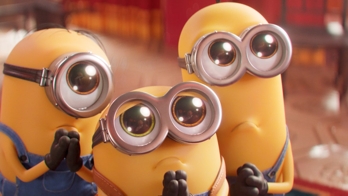 Minions topped the box office on Independence Day weekend