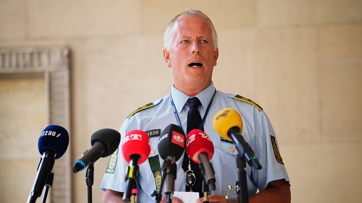 Copenhagen police deliver update on shooting