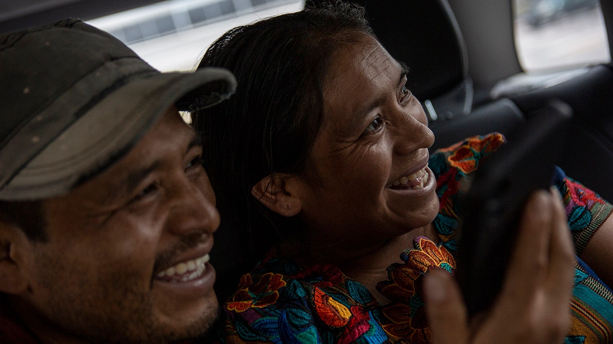 Parents of migrant disaster survivor