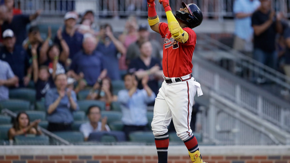Atlanta Braves' Ronald Acuna Jr.