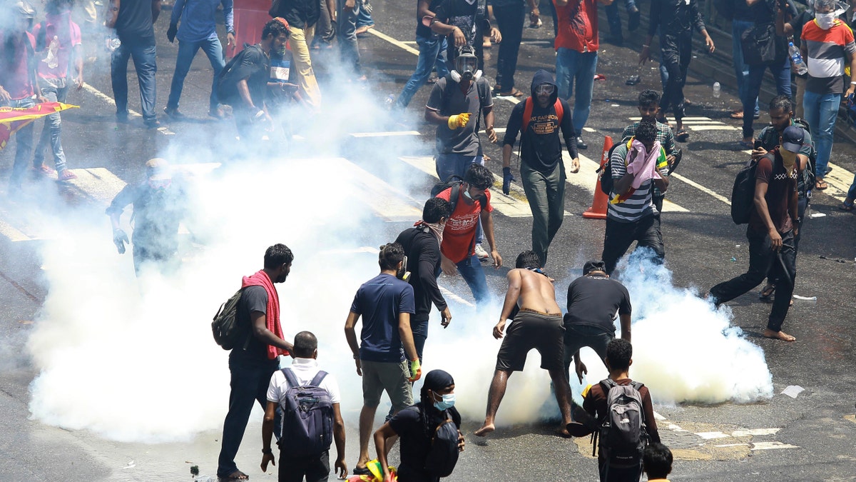 Sri Lanka protests