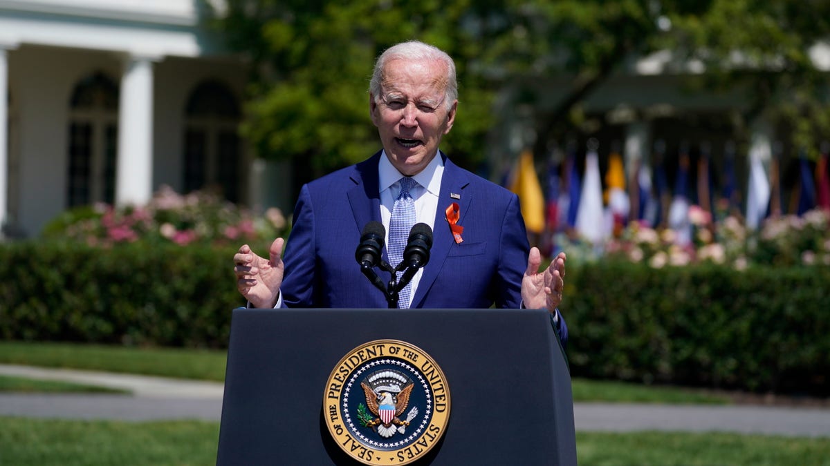 Biden at White House