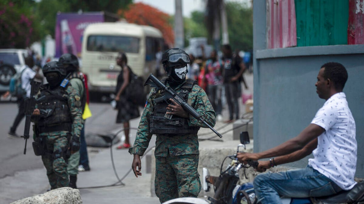 Haiti police gang violence