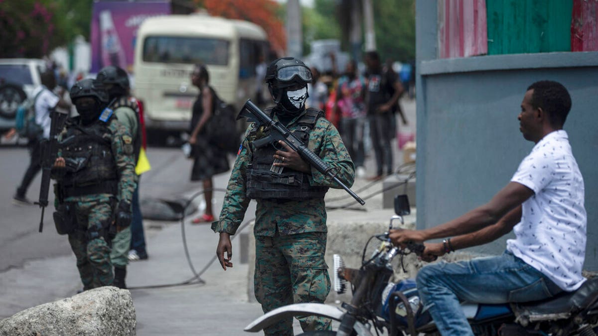 Haiti police gang violence