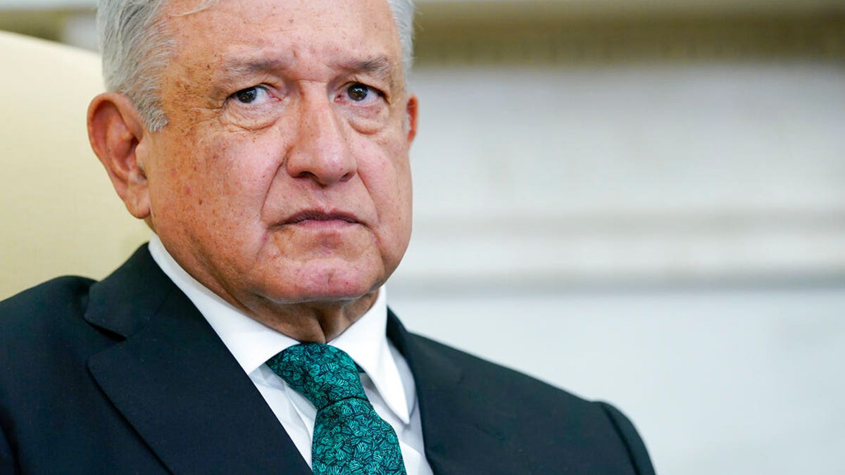 Mexican President Andres Manuel Lopez Obrador