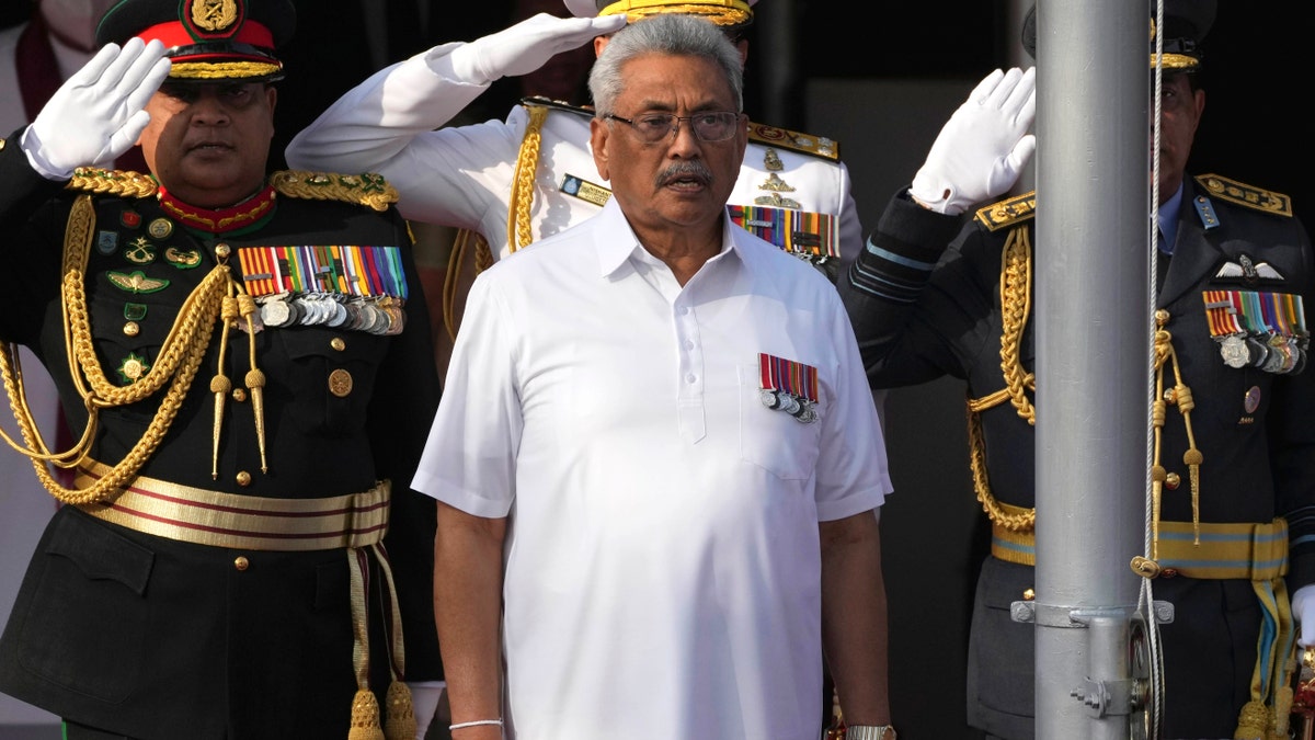 Sri Lankan President Gotabaya Rajapaksa