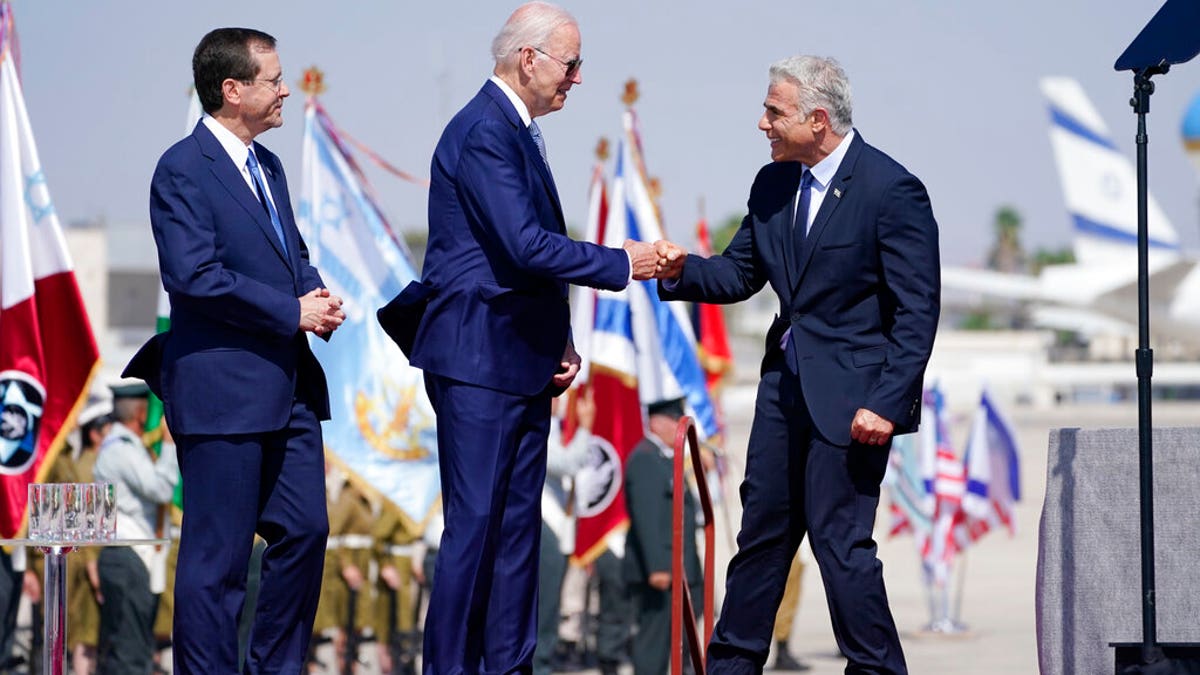 President Joe Biden meets Israel Prime Minister