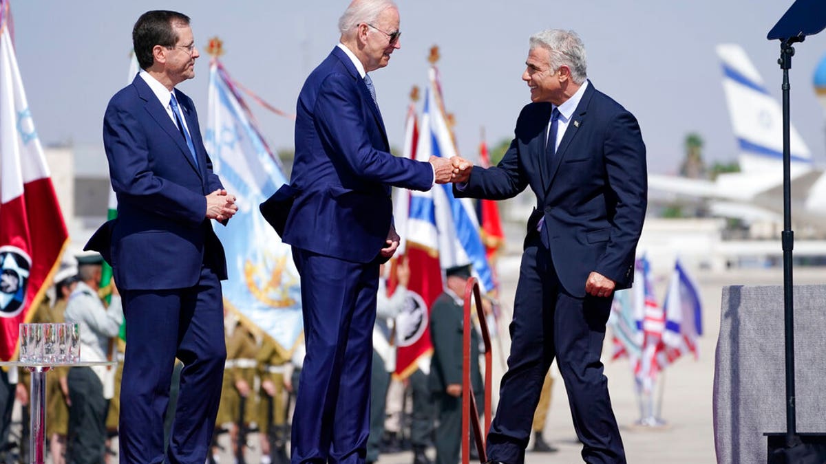 President Joe Biden meets Israel Prime Minister