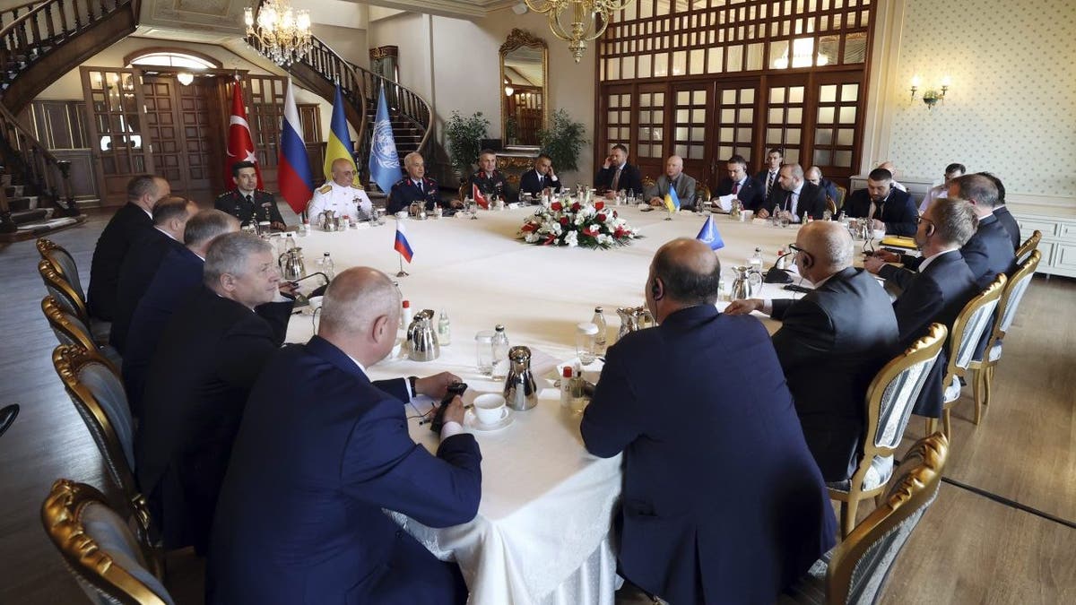 Turkey hosts negotiations Russia, Ukraine, UN