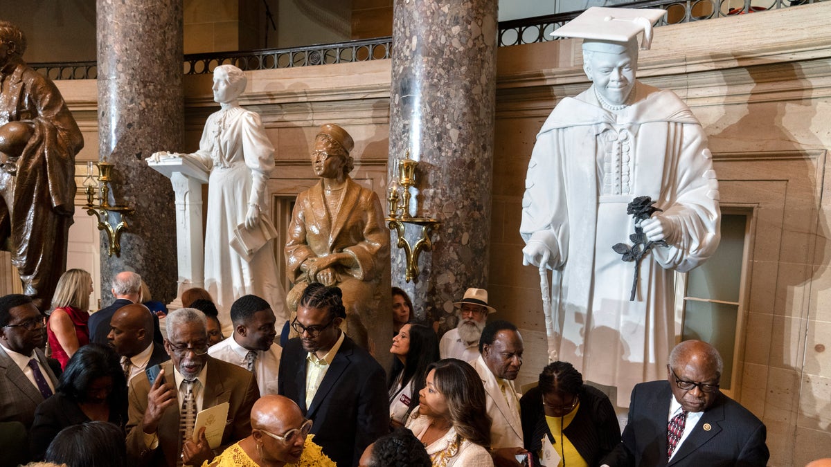 Evelyn Bethune a granddaughter of Mary McLeod Bethune