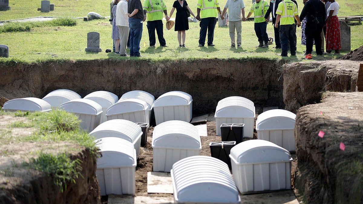 Tulsa victim funeral